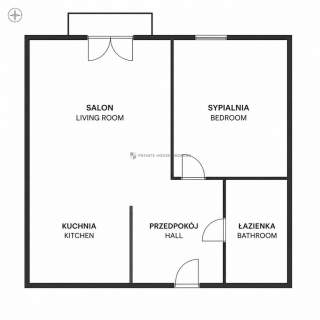 2 pokoje Przy parku Balkon Garaż Popowice