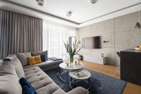 Apartament zaprojektowany z myślą o wygodzie