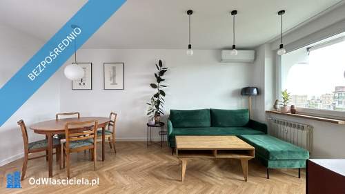 Gotowe 61m mieszkanie, 3 pokoje, klimatyzacja, duży balkon, blisko...