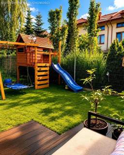 Falenica, bliźniak 160 m2, 5 pokoi, 2012 r,