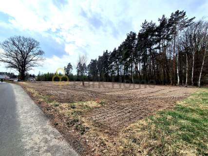 Działka budowlana 13 arowa, Kulów
