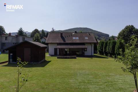 Dom w Górkach Wielkich w urokliwym miejscu