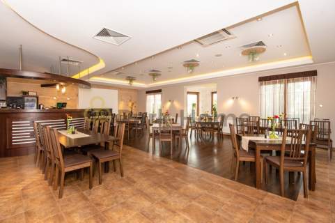 Dobrze prosperująca restauracja