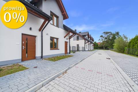 Nowe 4-pok. 93 m duży ogród m. parkingowe