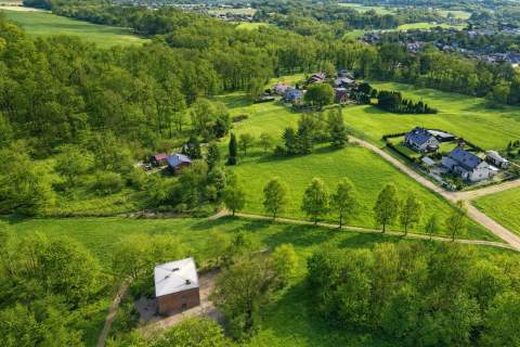 Przy lesie, jak w gorach