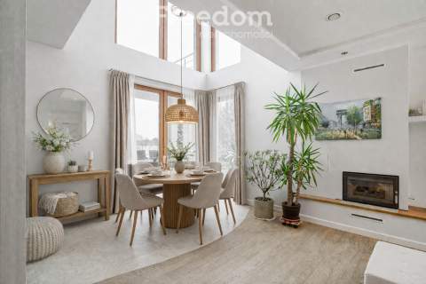 Dom premium dla rodziny. Działka 1516m2