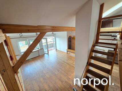 Biernackiego, Krowodrza, 111 m2 w kamienicy, balkon