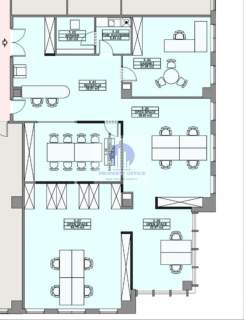 Śródmieście lokal biurowy 280,50m2 do wynajęcia