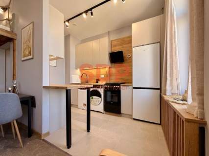 Nowa kawalerka Antresola Balkon 26,7 m2 Wysoki standard