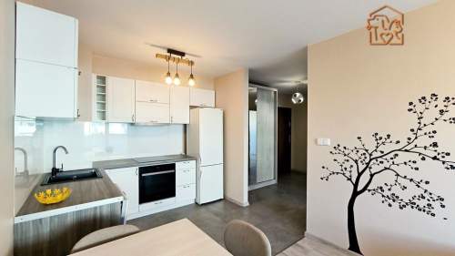 3 pokoje z balkonem, pet friendly, Chrobrego 18