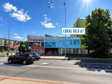 Lokal usługowo-handlowy 80,8 m centrum Ostródy