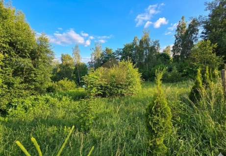 Działka 1370m2 w górach z piękną panoramą gór