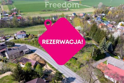 Dom na widokowej działce 21,48 ar Garaż Gaz