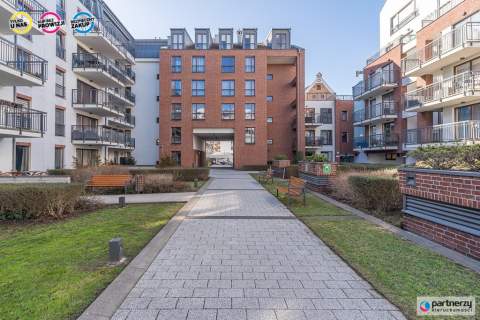 Apartament z panoramicznym widokiem na Motławę