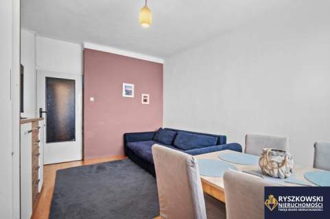 Obniżka, mieszkanie 3 pokoje, 46m2, Poniatowskiego