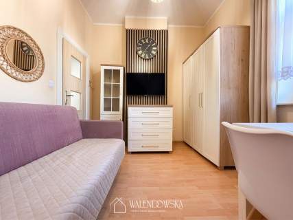 mieszkanie- centrum Słupska, duży balkon, I piętro