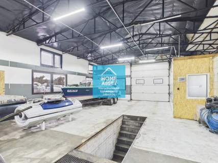 Hala pod usługi i produkcje- mozliwość rozbudowy