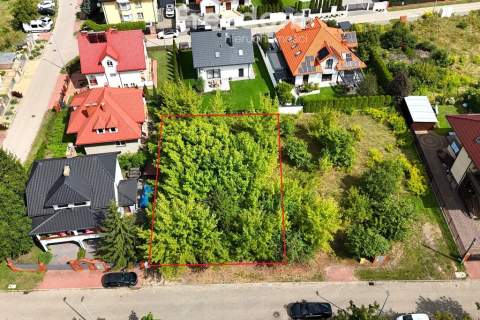 Działka budowlana 535 m2 przy ul. Wojewódzkiego