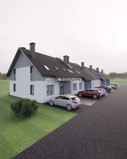 Segment w zabudowie bliźniaczej 75m2