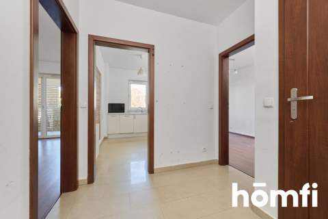 2 pokoje Odra House 54 m 2 balkony garaż