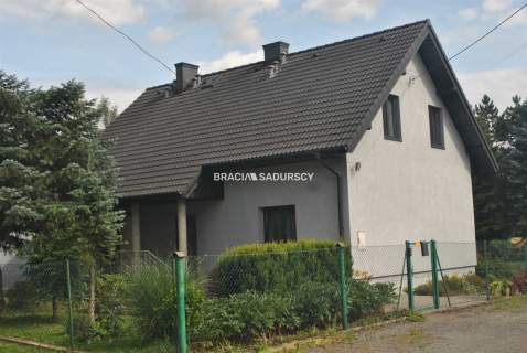 Dwurodzinny dom w Cichawie gm, Gdów