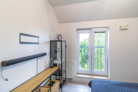 3 pokoje, balkon i parking Łódź Złotno