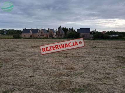 Działka budowlana 1244m Rusinowo media I kompleks