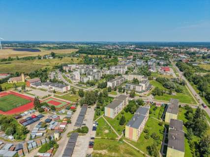 Przestronne 4 pokoje z balkonem