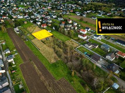 Działka w centrum Pszowa 1318 m 290 000 zł