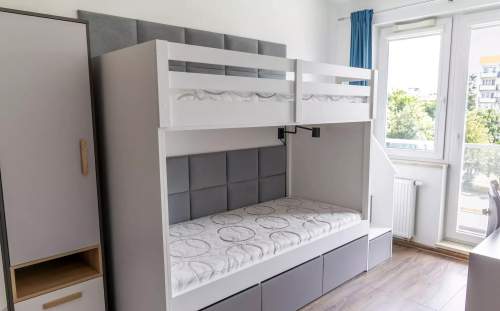 3 pokoje z halą garażową Gdańsk Zaspa
