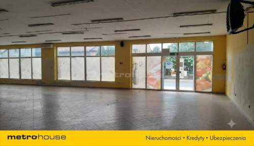 Na wynajem Lokal handlowo-Usługowy Skierniewice