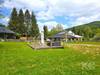 RANCZO POD GWIAZDAMI -BIESZCZADY