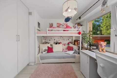    4 pokoje   ul. Iwaszkiewicza   Balkon   Parter   
