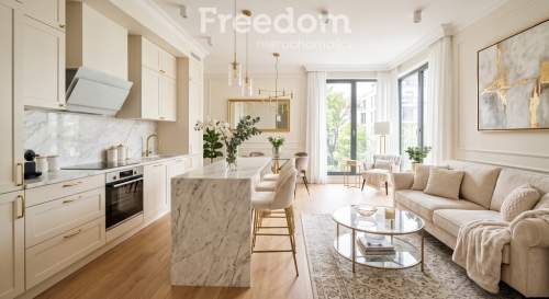 Luksusowy apartament 3 pokoje Wola