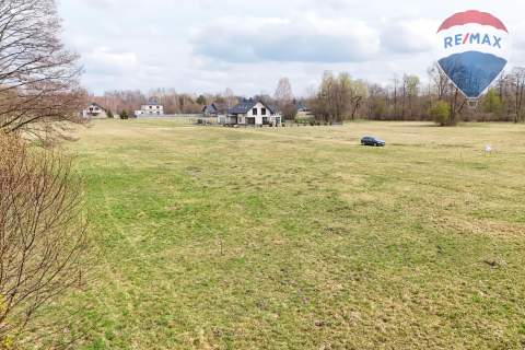Działka budowlana 1451m2 z WZ, gm. Jaktorów