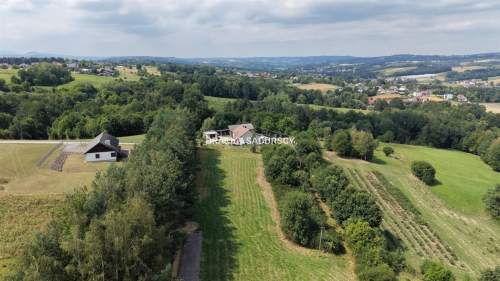 Działka budowlana na sprzedaż, 4898 m2, Łąkta Górna