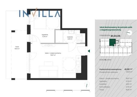 Apartament inwestycyjny- Kolna Sopot