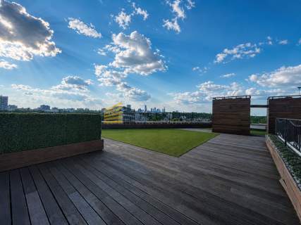 Apartament przy Łazienkach Królewskich