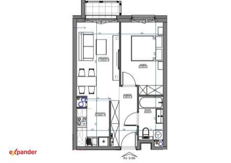 2 pokoje - balkon - gotowe do odbioru - blisko tramwaj