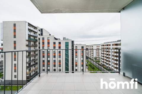 2-pokojowe z balkonem - blisko korporacji