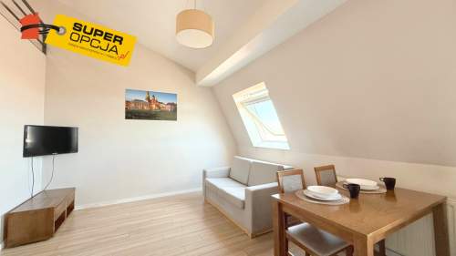 Apartament w klimatycznej kamienicy