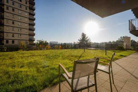 Mieszkanie wynajem 3 pokoje i ogród 80m2 Kraków