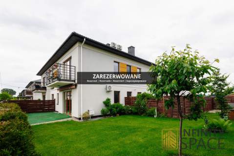 M3 Wawer 75m2 Ogród 230m2 Klima Parking x2