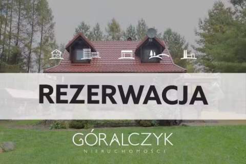Dom, łódź i pomost nad jeziorem Tyrkło Góra 50 gm Orzysz