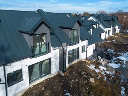 Dom bliźniak z garażem Modlniczka 164m/140m