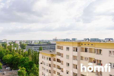 Przestronne 2 Pokoje w Sercu Mokotowa 43 m2