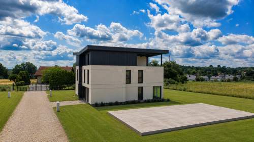 Dom z widokiem na góry 186,87m Działka 465m 