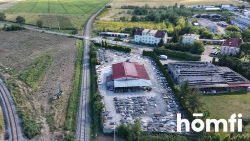 Komercyjny teren inwestycyjny przy DK8 4052 m2