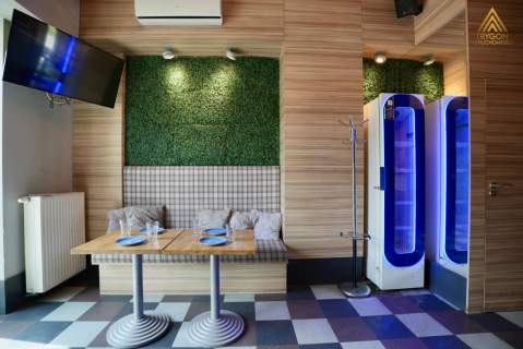 Gotowa restauracja na wynajem - Żoliborz
