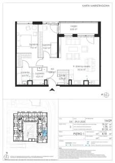 Trzypokojowy Apartament w Centrum Gdańska